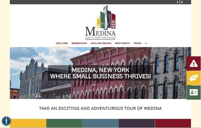 website design services candhpc western ny